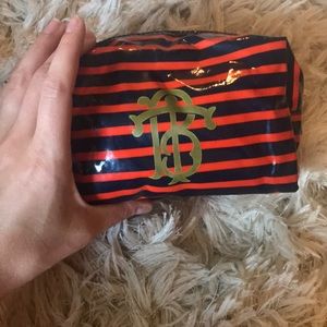 Small Tory Burch makeup bag
